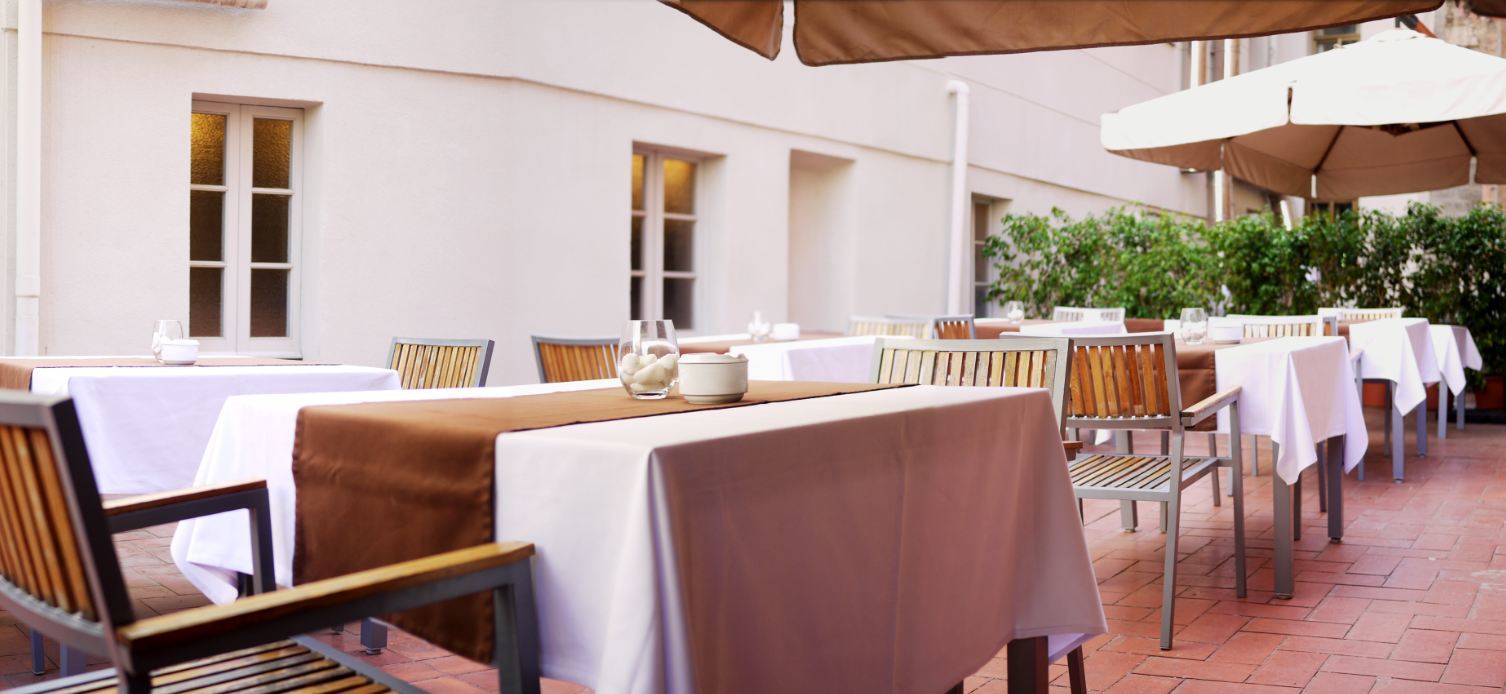 Oriente Atiram Hotel Barcelona Bagian luar foto