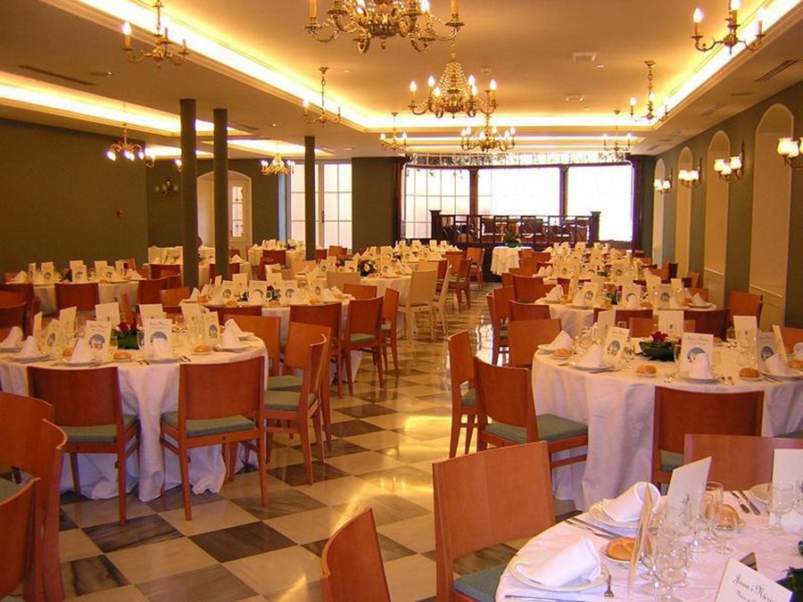 Oriente Atiram Hotel Barcelona Restoran foto